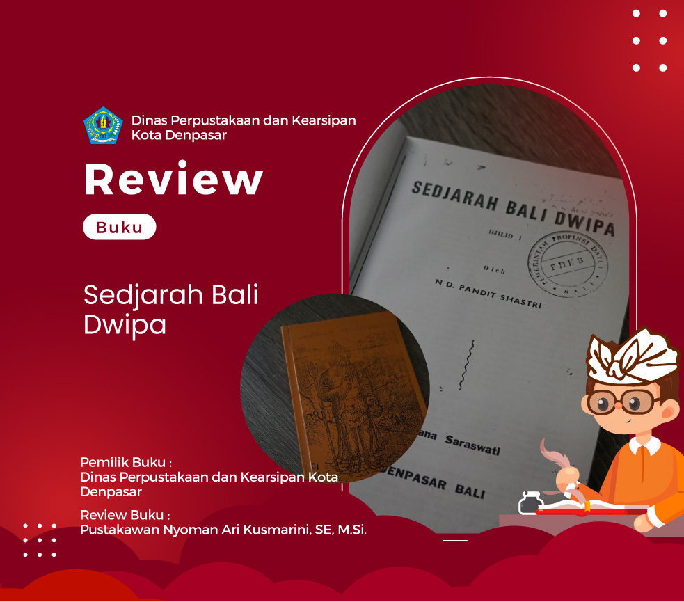 Buku Sedjarah Bali Dwipa
